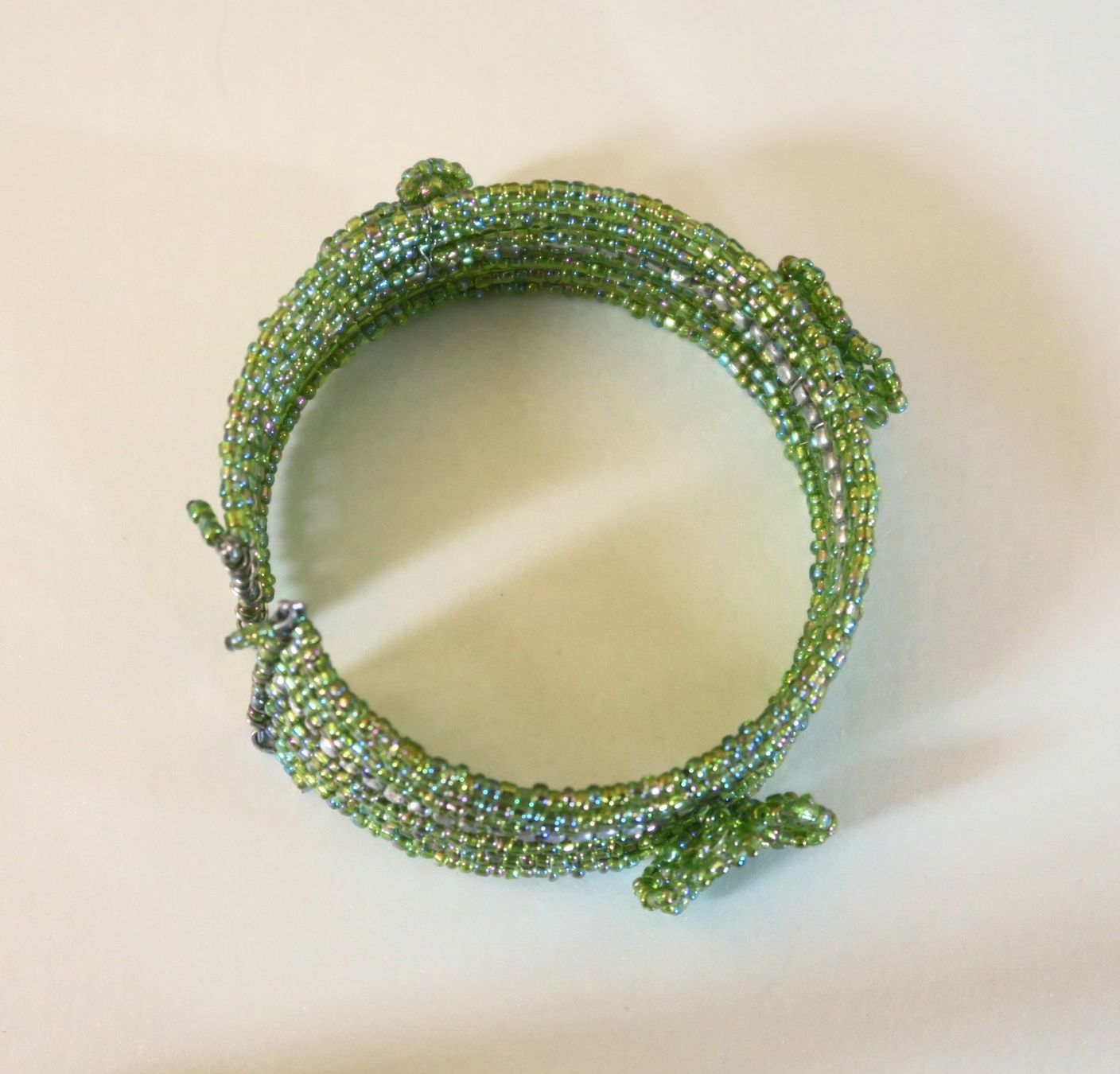 Bracciali & Braccialetti: Armspange aus Glasperlen – Usato da Brittnau venduto da marlenestone 5