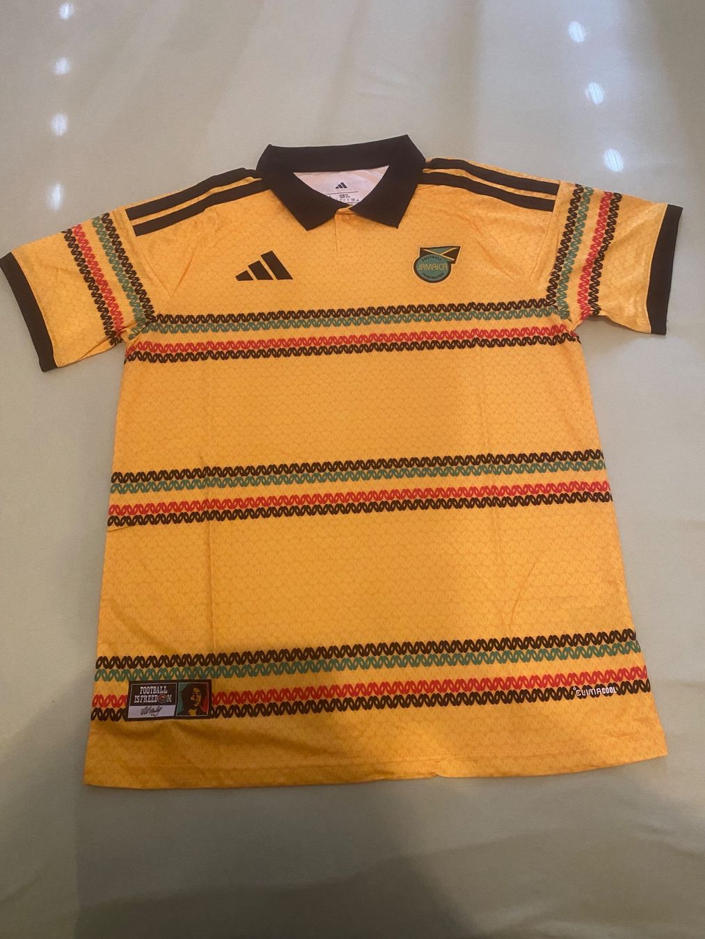 Adidas Canottiere & Pantaloni: adidas Performance JAMAICA 2026 HOME trikot – Nuovo (secondo la descrizione) da Lausanne venduto da sport1010 1