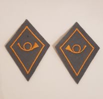 Kragenspiegel Schweizer Armee / Feldpostsoldat
