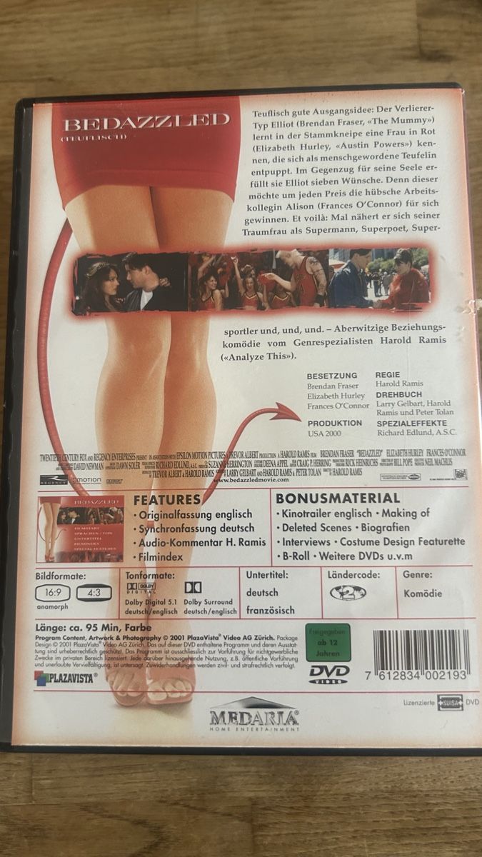 Tous les DVDs: Bedazzled - Teuflisch DVD  – D'occasion à Lugano par bad_2t9b 1