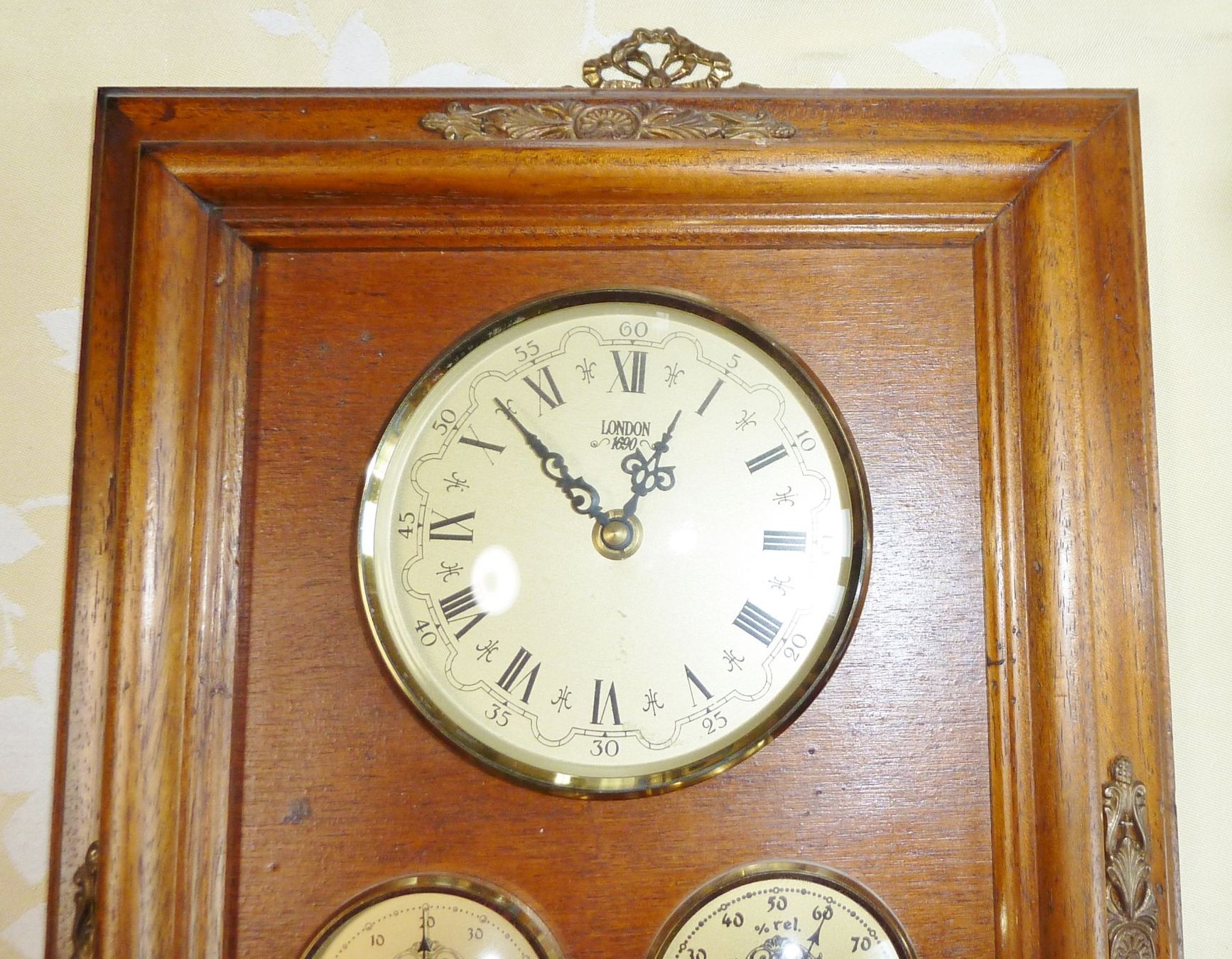 Altro per la casa: Wetterstation mit Uhr – Usato da Siebnen venduto da GluckPilz5684 6