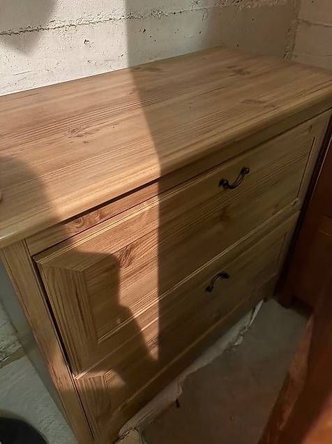 Commodes: Commode 2 tiroirs neuve Ikea – D'occasion à Genève par Aspc 1