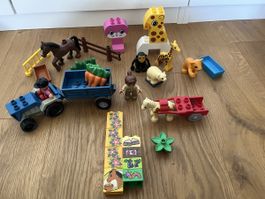 Duplo animaux 
