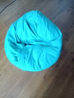 Sitzsack türkis 