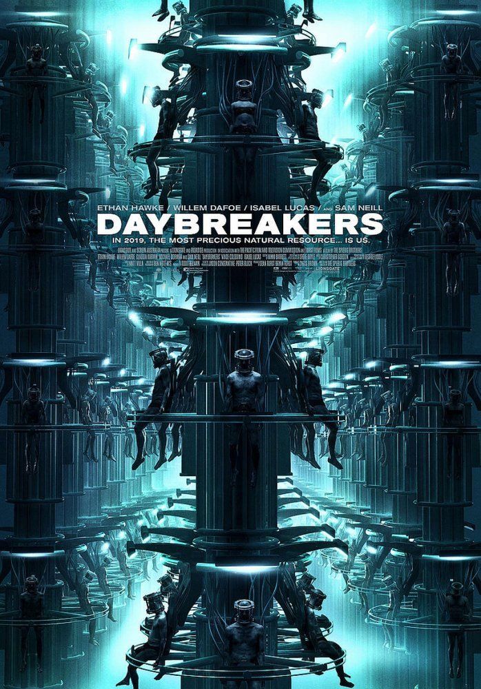 Alle DVDs: Daybreakers (2009) Ethan Hawke/Willem Dafoe/Sam Neill/BD – Gebraucht aus Volketswil von cinephilia 2