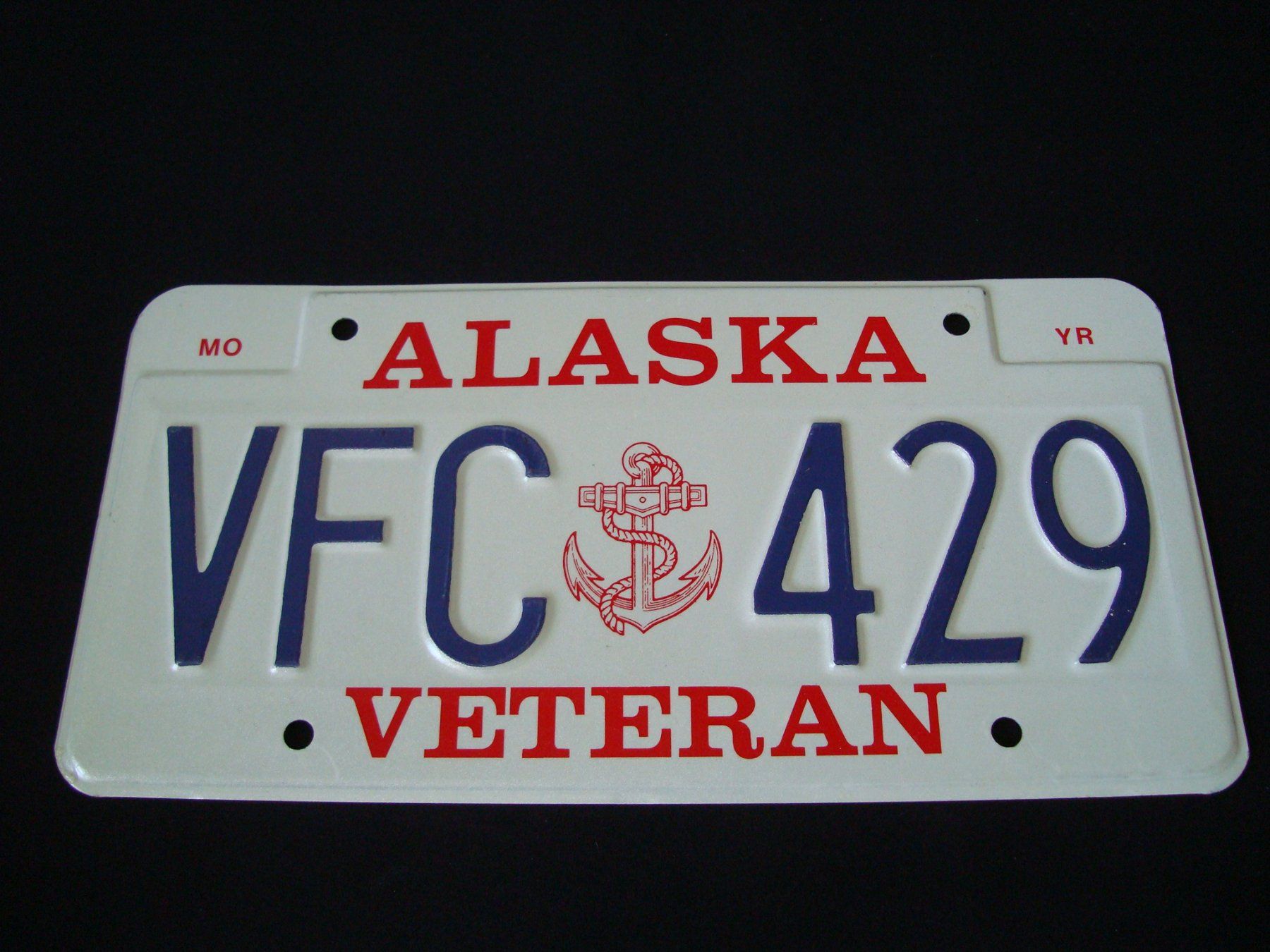 Ecriteaux: ALASKA VFC 429 – D'occasion à Scherz par 5246