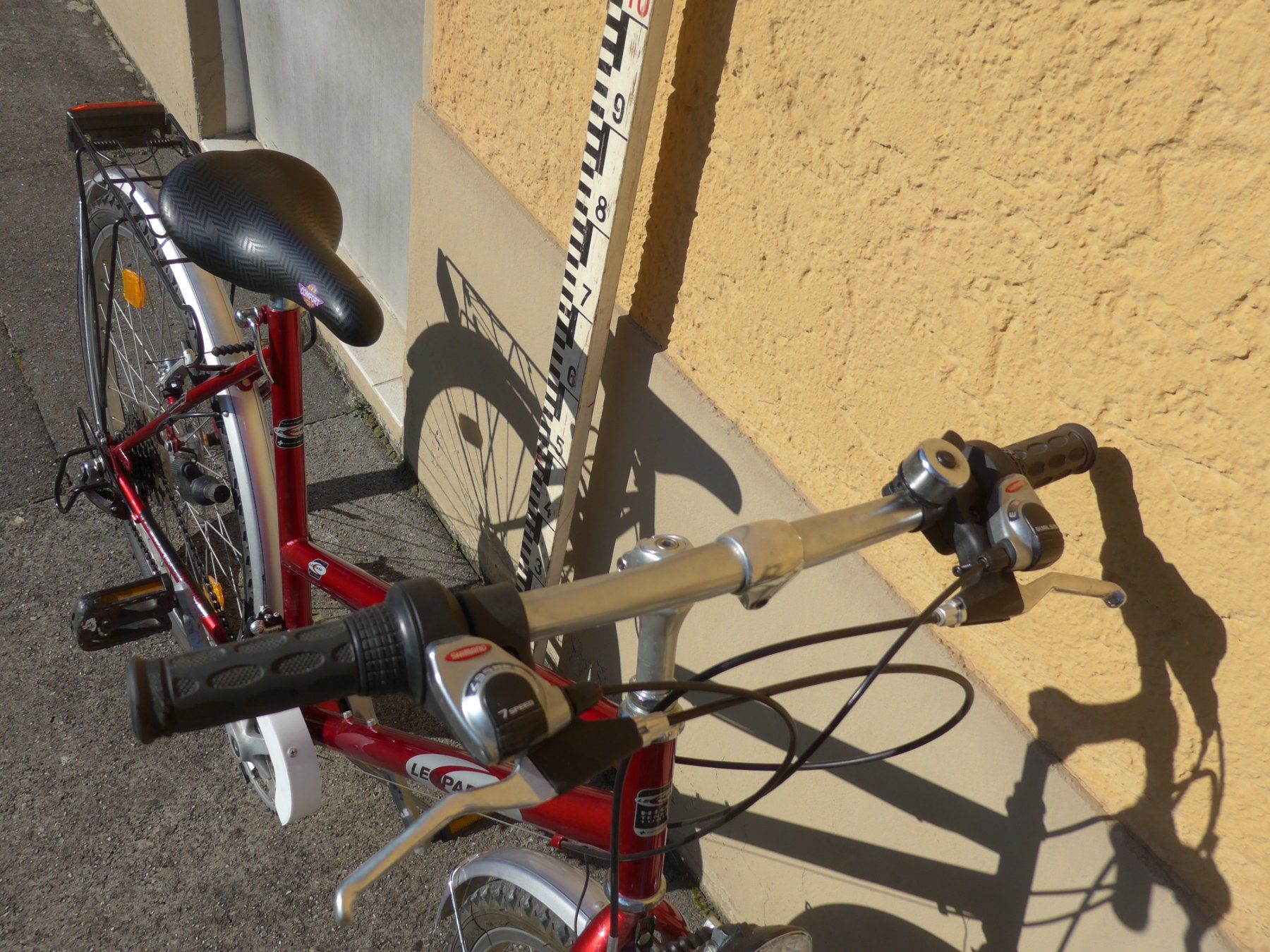 Kindervelo, Jugendfahrrad 26 Zoll Leopard (Gebraucht) in Dbendorf fr CHF  51  nur Abholung auf Ricardo kaufen