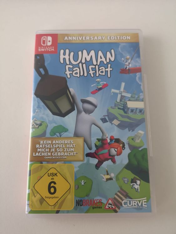 Human Fall Flat (Anniversary Edition) (Nintendo Switch) Kaufen auf