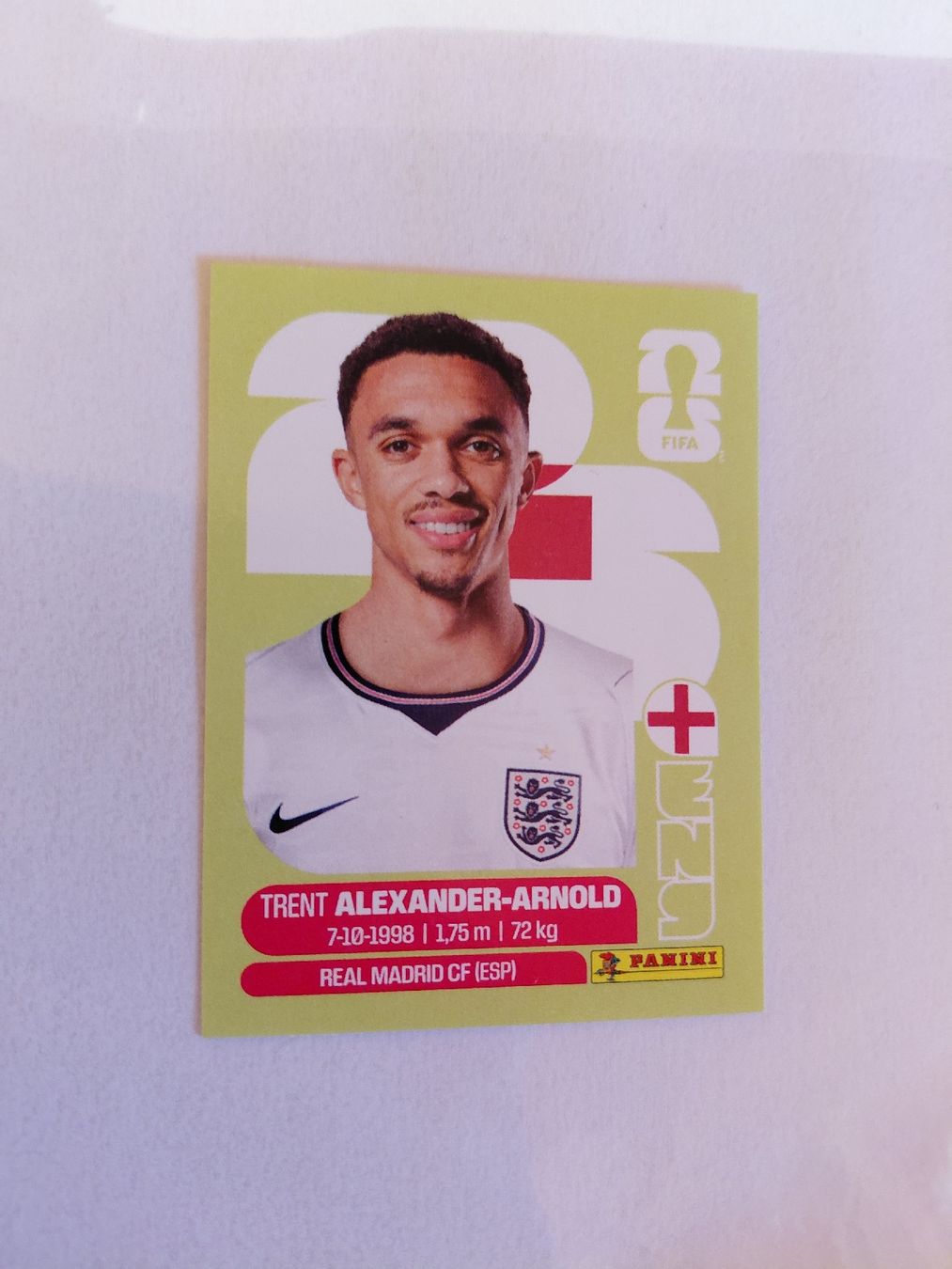 Panini Carte collezionabili: Panini 2026 sticker ENG 6 Alexander – Nuovo (secondo la descrizione) da Ovronnaz venduto da Ma-94-hey