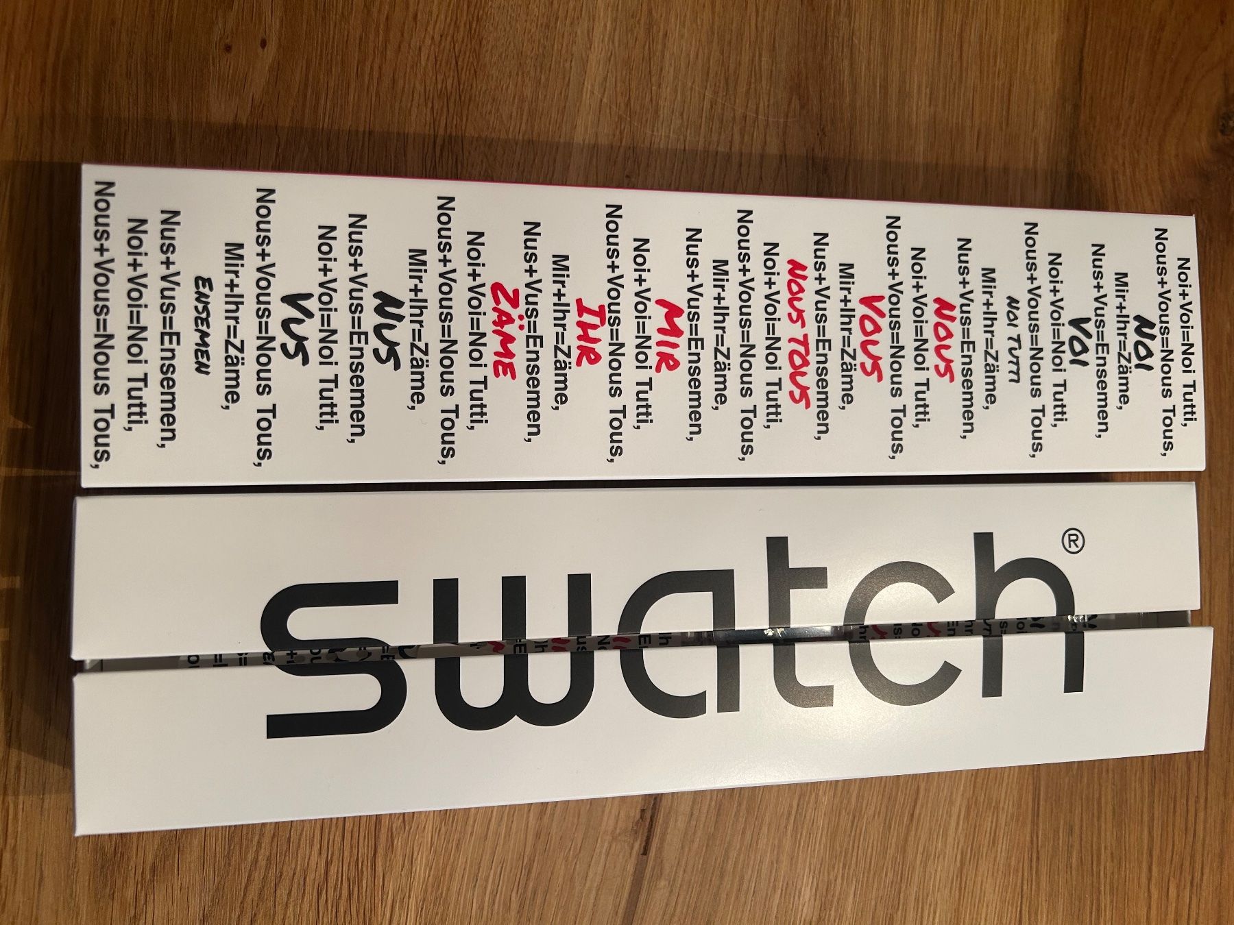 Swatch Orologi: Swatch Aktionärsuhr Limited Edition Neu – Nuovo e nell'imballaggio originale da Escholzmatt venduto da Chrigi_burch 2