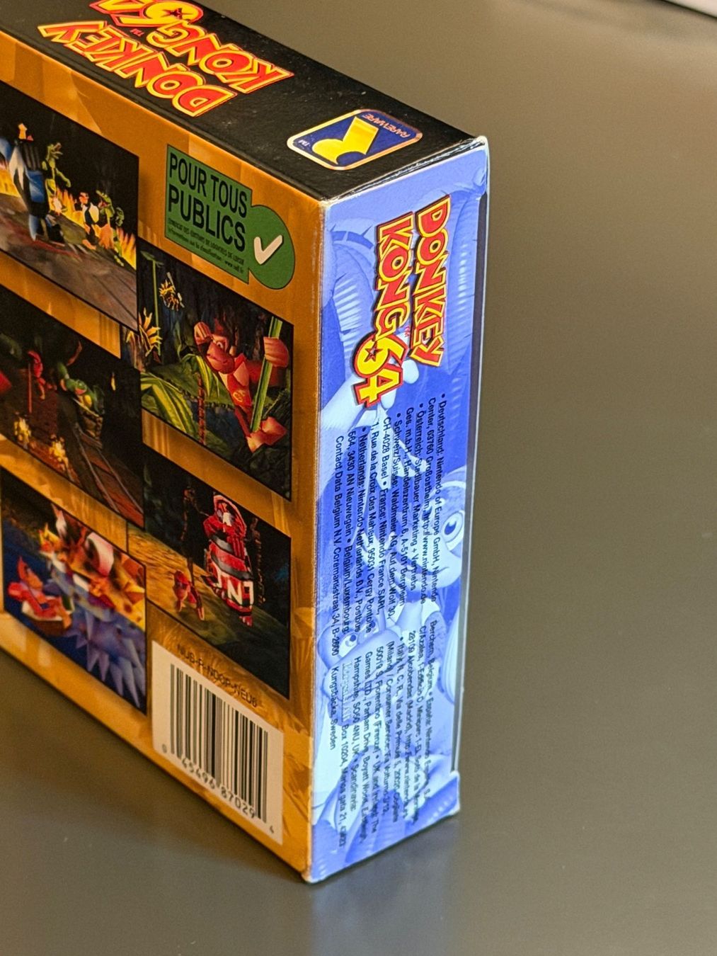 Nintendo Giochi: Donkey Kong 64 - inkl. Originalverpackung – Usato da Zürich venduto da Master202 5