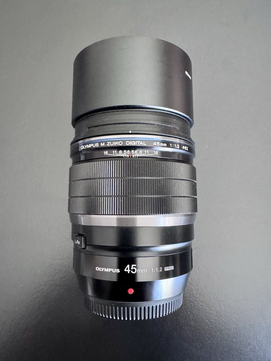 Olympus Obiettivi: Olympus M.Zuiko 1.2/45 Pro Micro 4/3 – Nuovo (secondo la descrizione) da Bramois venduto da Cornalin357