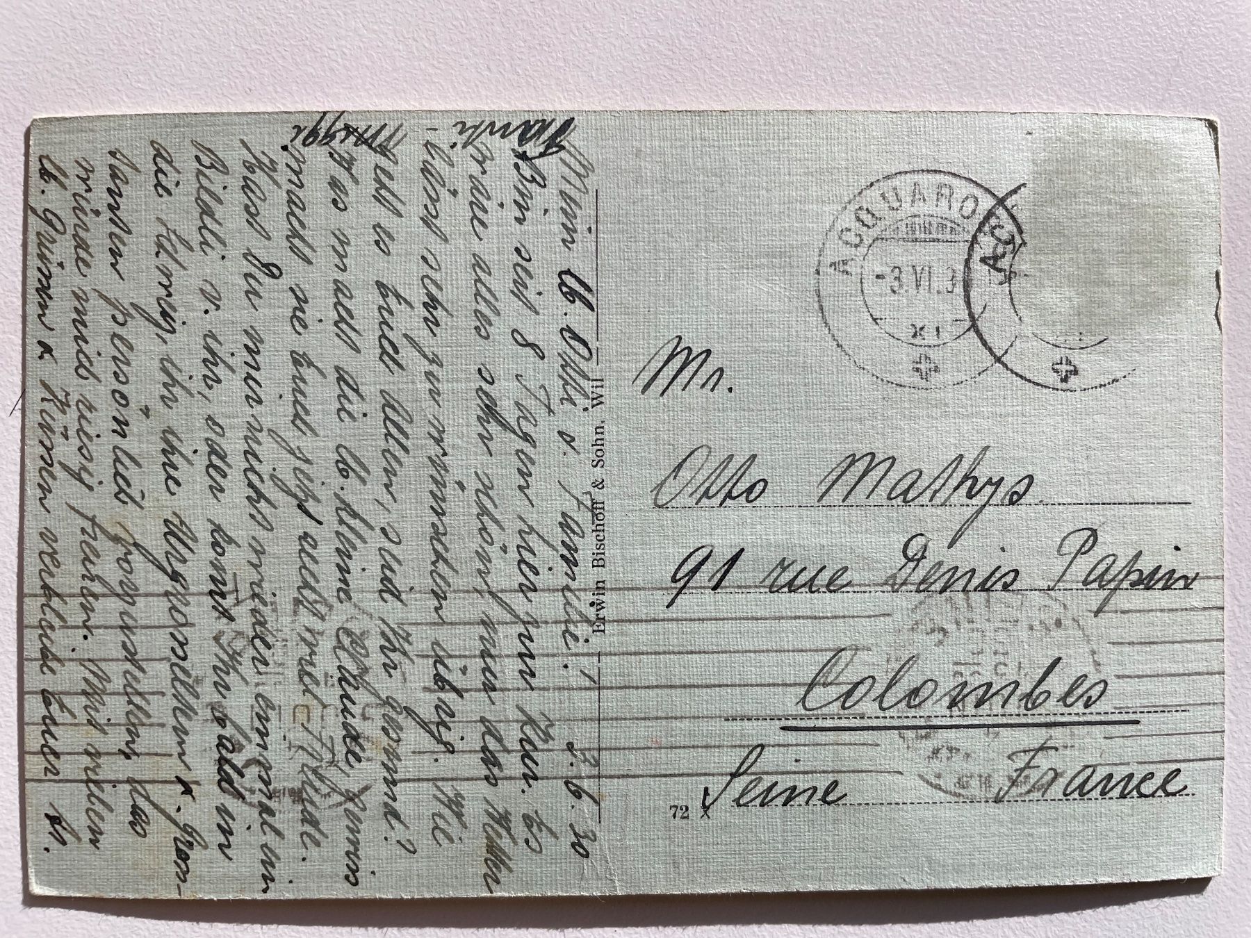 Cartoline postali: Terme Acquarossa Blenio – Usato da Faido venduto da Luca555 1