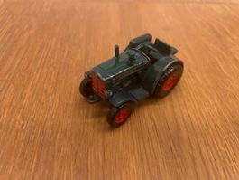 Siku Hanomag Traktor Modell 1017 gebraucht guter Zustand