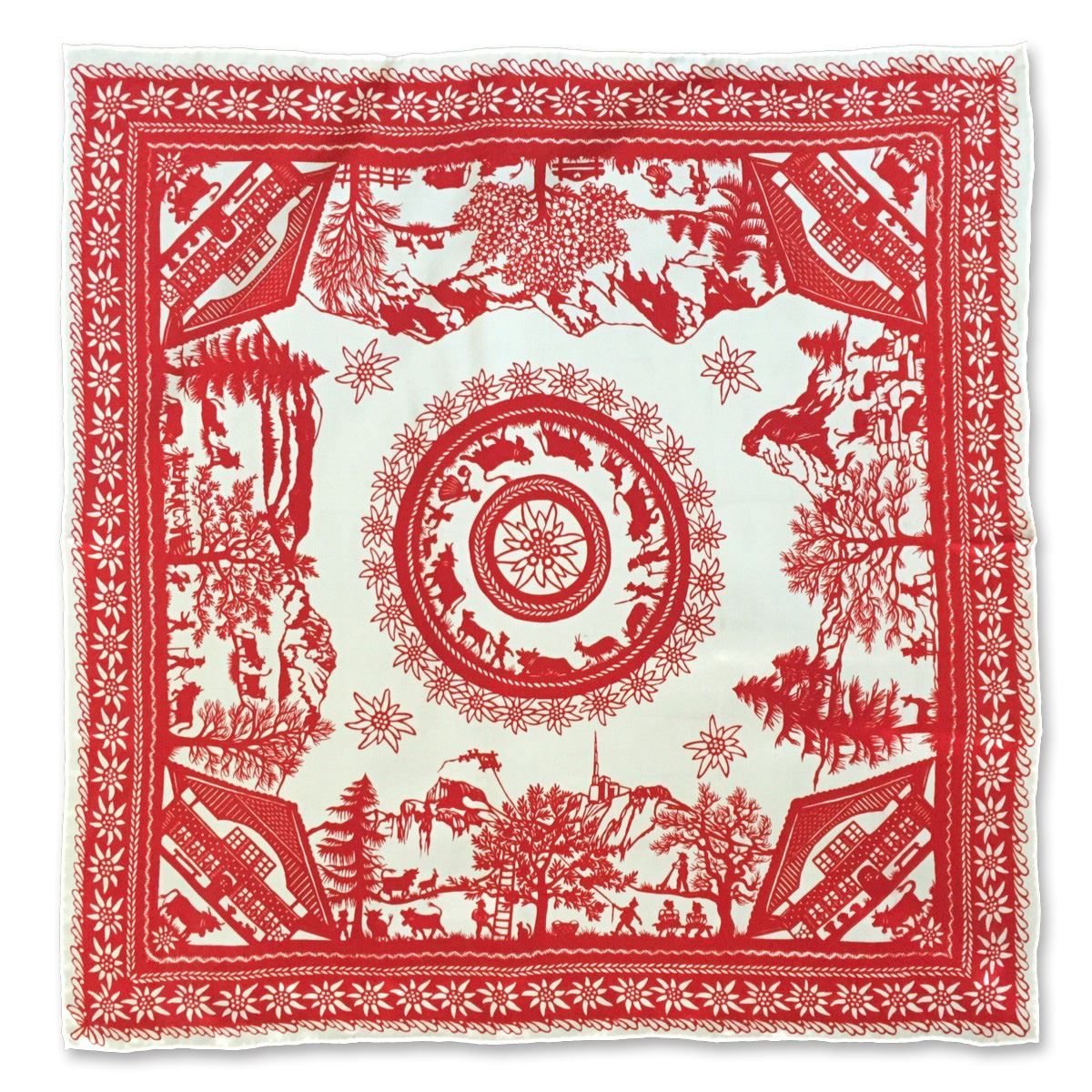 Altro in  Abbigliamento & Accessori: Seidenfoulards, Foulards,  100% Seide – Nuovo e nell'imballaggio originale da Appenzell venduto da Jenzler