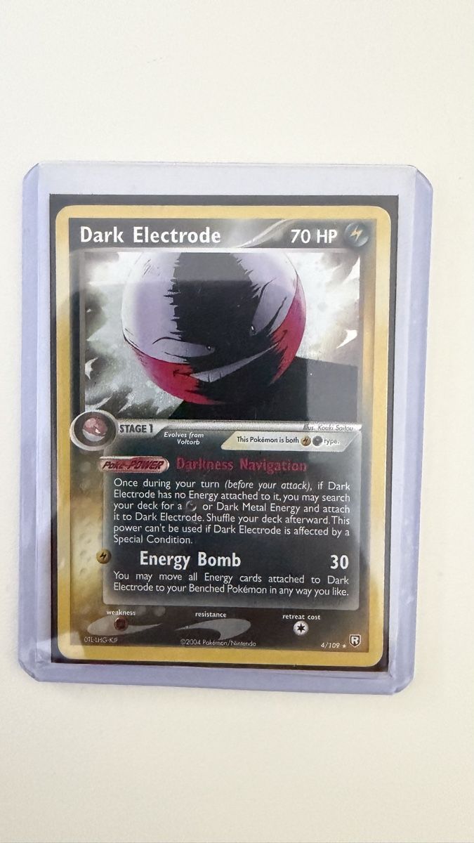 Pokémon Sammelbilder & Trading cards: Pokemon holo dark electrode – Gebraucht aus Caslano von tuning21 2