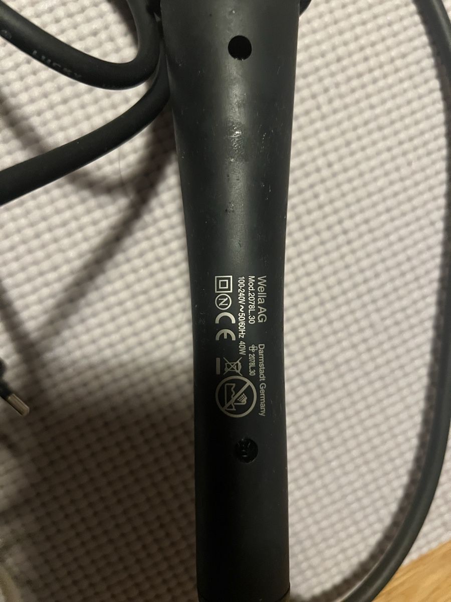 Piastre & Arricciacapelli: Wella Pro Curl 30mm Curling Iron – Usato da Dübendorf venduto da val_9tf6 5