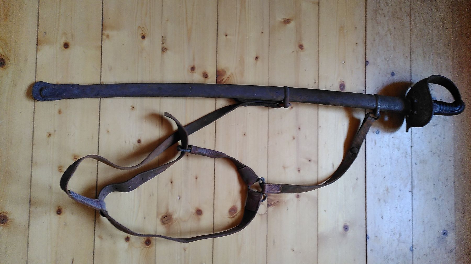 Armes blanches: Schweizer Ordonanzsäbel – D'occasion à Malans GR par basile001 1