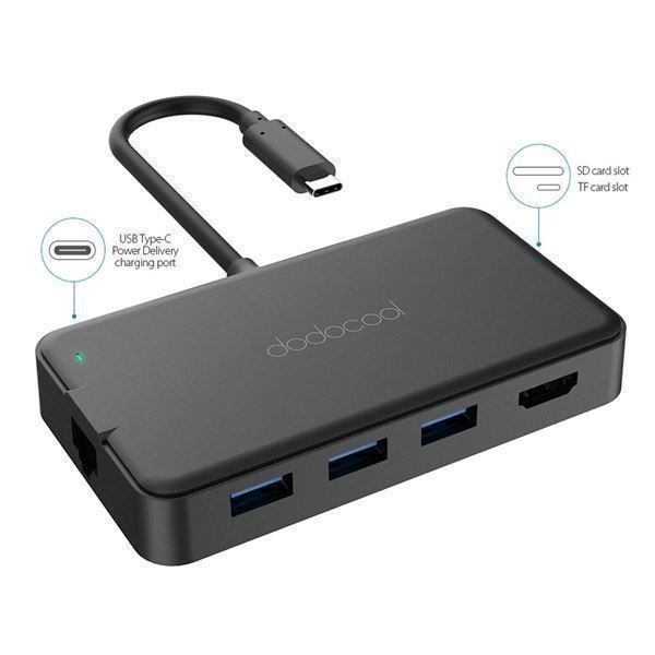Hubs & Switches: 8-in-1 USB-C Hub MacBook Pro – Neuf avec emballage d'origine à Zürich par shop-247 1