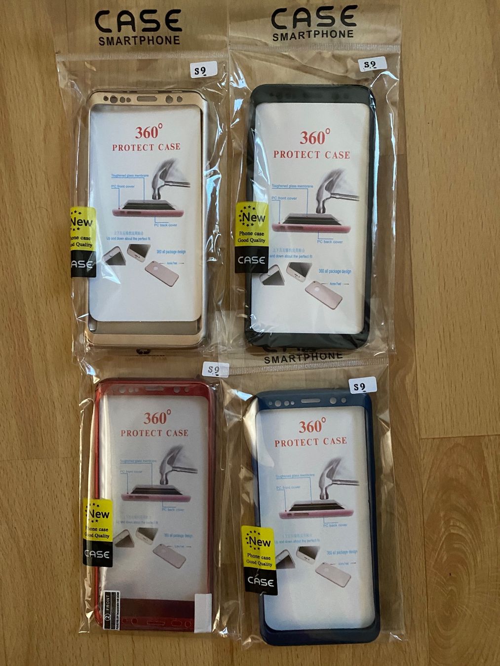 Cover & Protezioni schermo: étuis pour samsung S9 – Nuovo e nell'imballaggio originale da Marly venduto da gol_7sfs 5