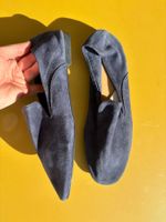 ZARA dunkelblaue Loafer Gr. 39