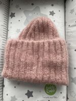 Akret Pink Fluffy Beanie - Soft & Warm for Winter!