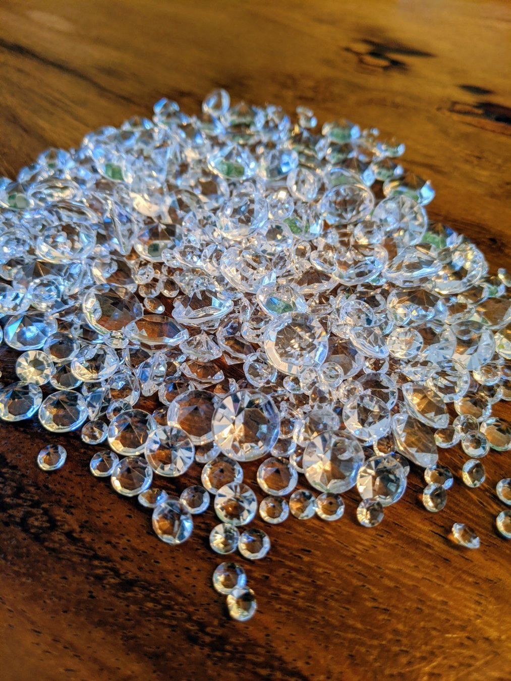 Materiale per decorazioni: 900 Assortierte Acryl Streudiamanten – Nuovo e nell'imballaggio originale da Wetzikon ZH venduto da felixpfister 2