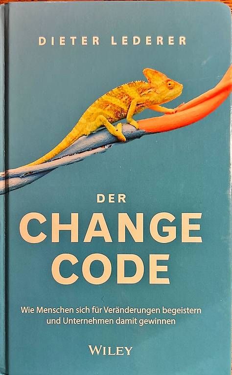 Livres: Der Change Code – D'occasion à Untersiggenthal par Sirvega
