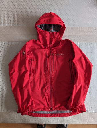 Montbell MIDI PARKA WOMEN'S-S mountaineering jacket