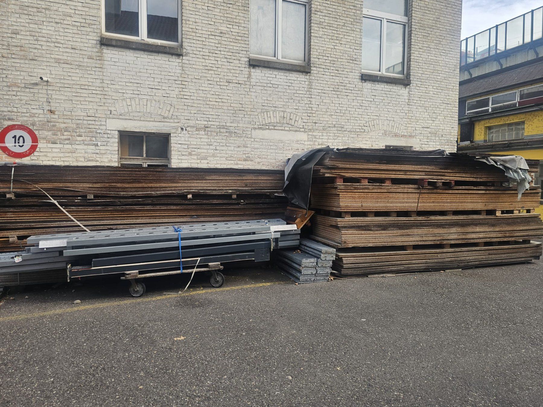 Articoli in legno: Holz Bret  B105x520x4 cm – Usato da Basel venduto da Ljubi4 3