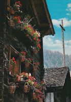 Valais / Wallis  Grimentz Val d'Anniviers 1978