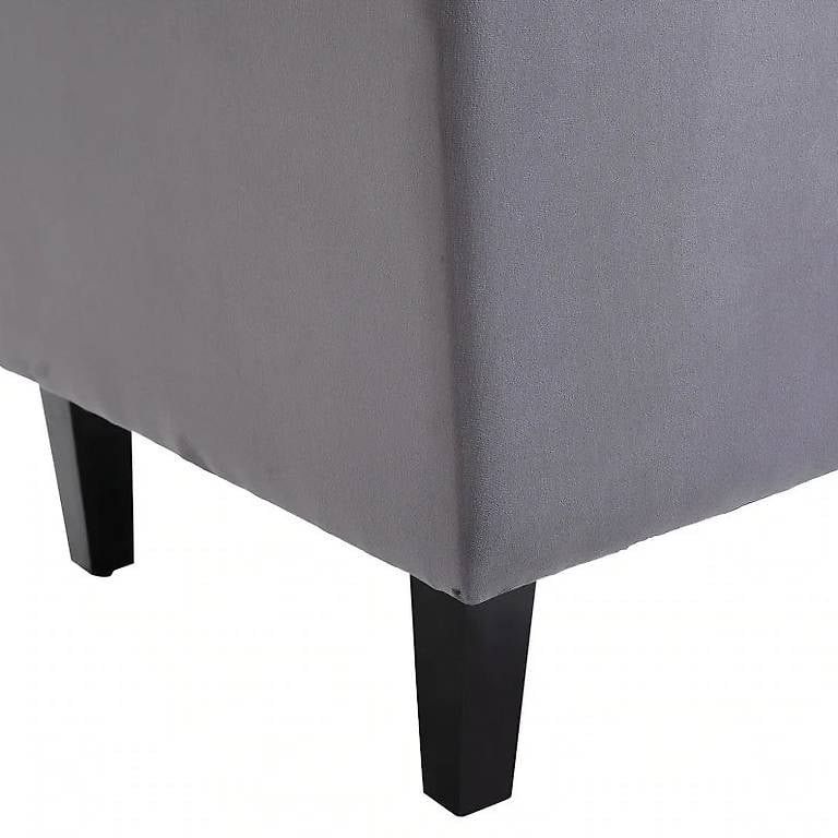 Sessel: Einzelsessel Ohrensessel Relaxsessel mit Tufting – Neu und originalverpackt aus Flawil von vivalacasa 4