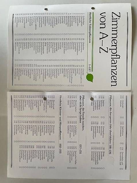 Libri: Lexikon, Zimmer Pflanzen A-Z – Usato da Aesch ZH venduto da 19fish58blue 2