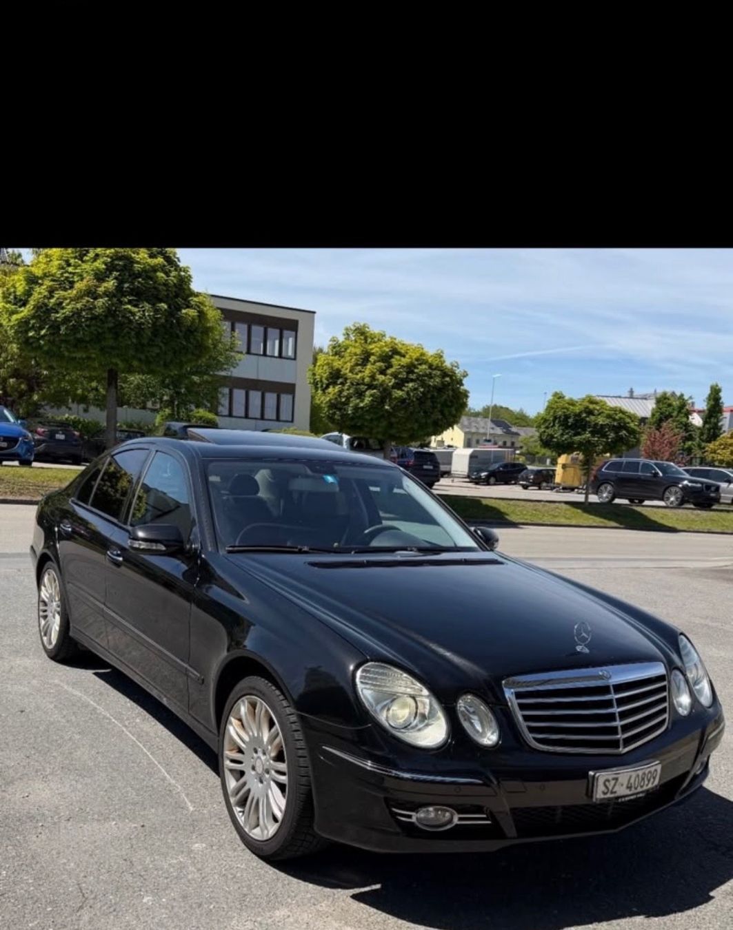 Mercedes-Benz Autos: Mercedes-Benz – Gebraucht aus Wollerau von bes_qr9w