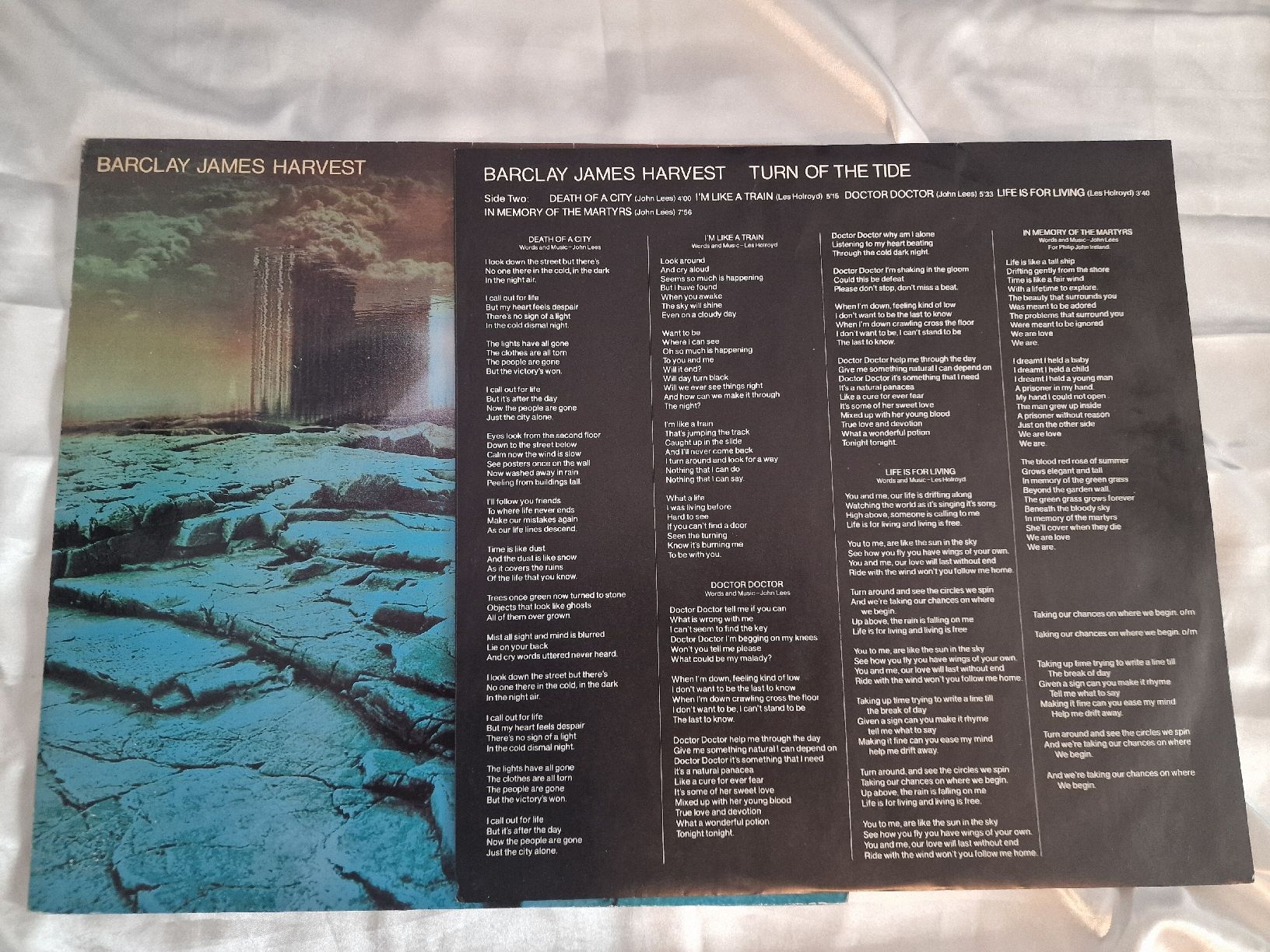 Schallplatten: Barclay James Harvest - Turn the Tide – Gebraucht aus Pfaffnau von gunport 2