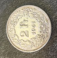 2x  2 FR  Münze 1941 Silber