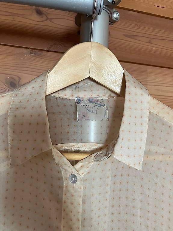 Camicette: Bluse aus Seide XS - S – Usato da Simplon Dorf venduto da fraueulalia 1
