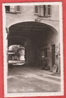 Ponte Tresa - I Portici - Mercato Commestibili - ca. 1940