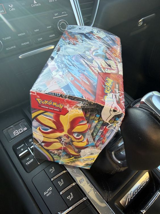Pokémon Chaos Rising Booster Display – Englisch – Sealed 🔥 (Neu und ...