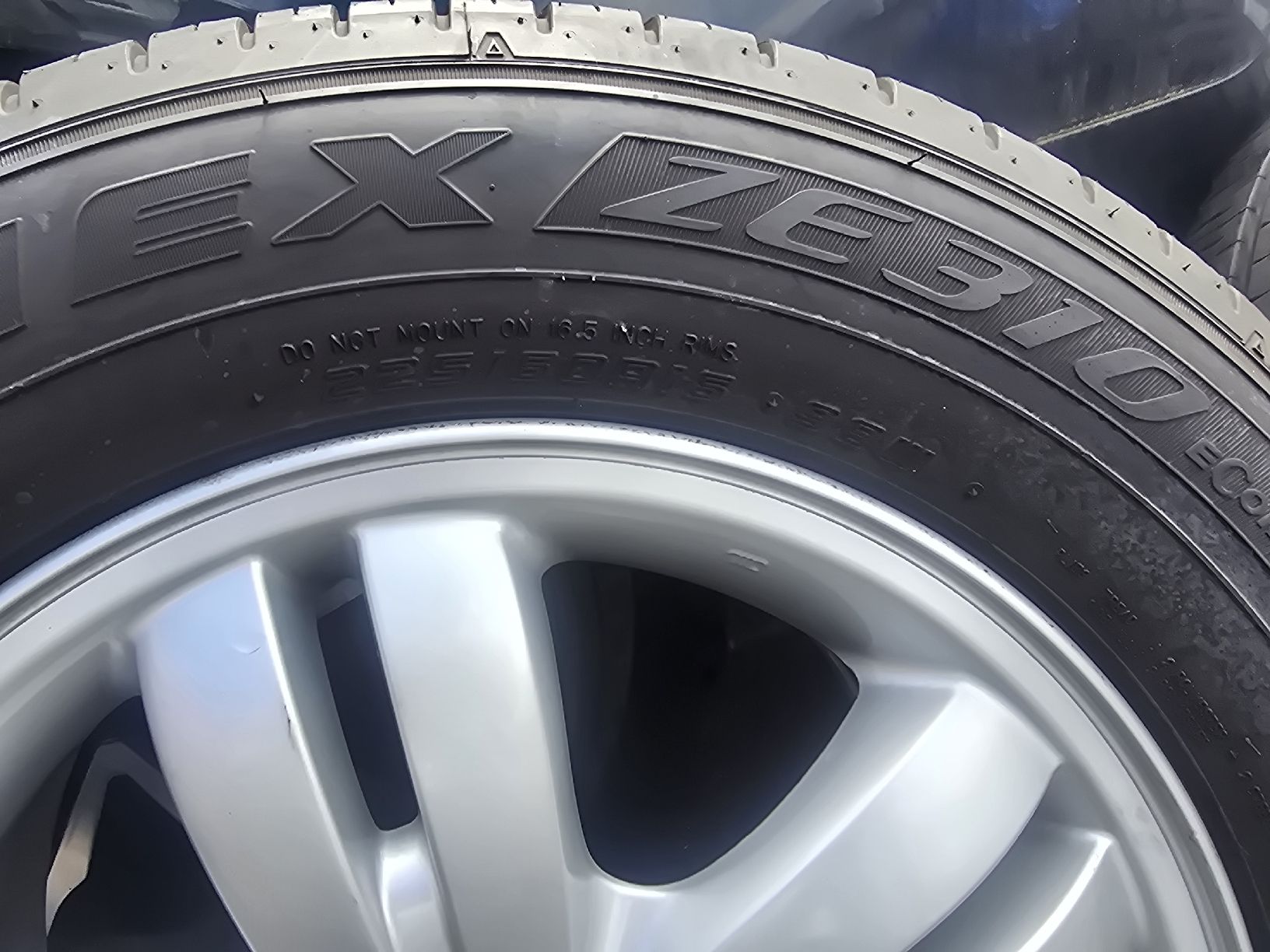 Hyundai Cerchioni: Alufelgen Hyundai Tucson  – Usato da Rümlang venduto da garmian 2