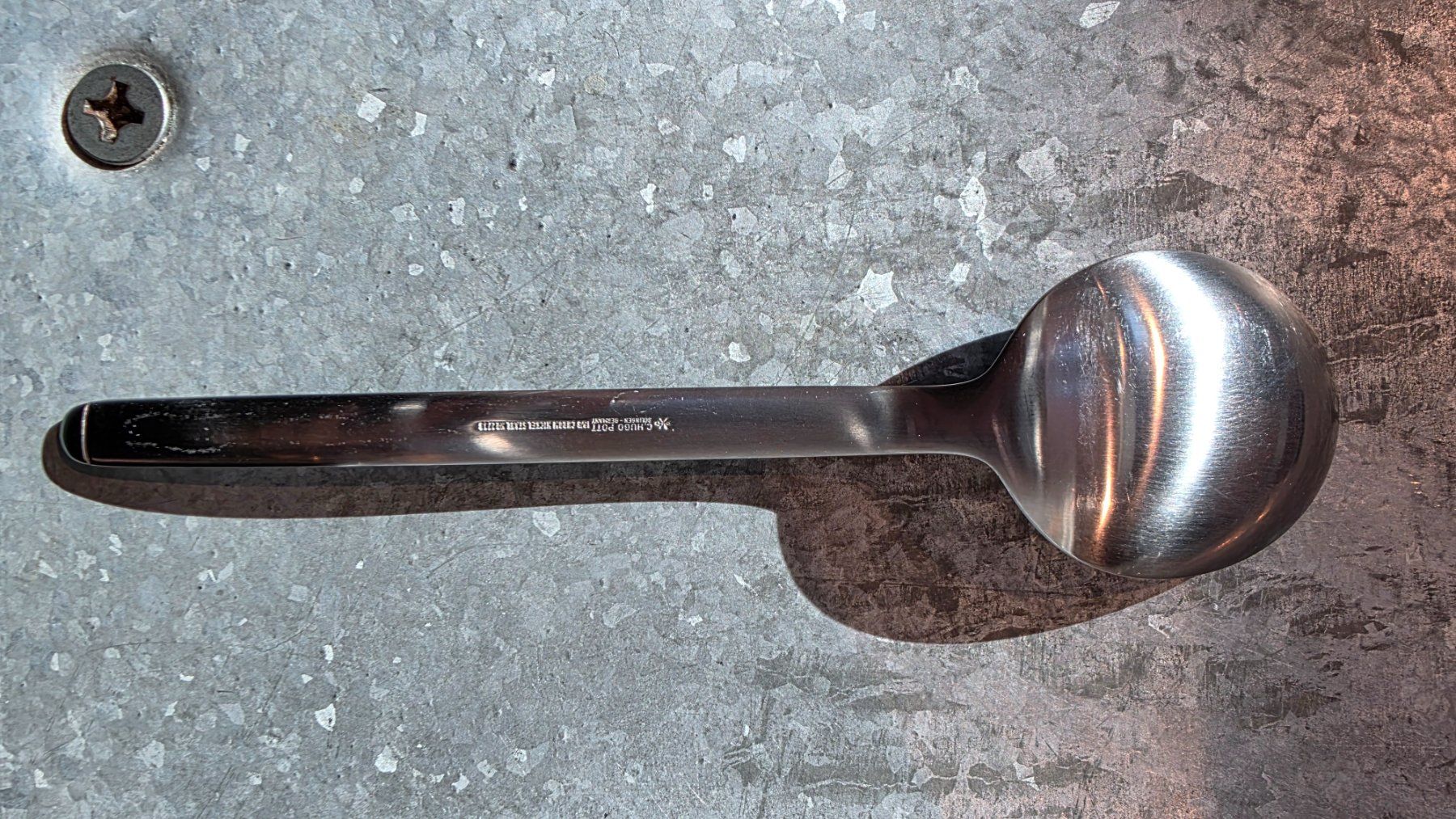 Pott Cucchiai: Pott 33 Tafellöffel – Nuovo (secondo la descrizione) da Solothurn venduto da Chuchilade 2