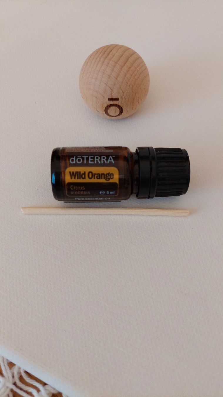 Doterra Diffusori di oli essenziali: Holzdiffuser für ätherische Öle 5ml Wild Orange – Nuovo e nell'imballaggio originale da Gwatt (Thun) venduto da Letzte-Chance-II 2