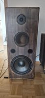 Vintage Lautsprecherboxen Unikat, Holz