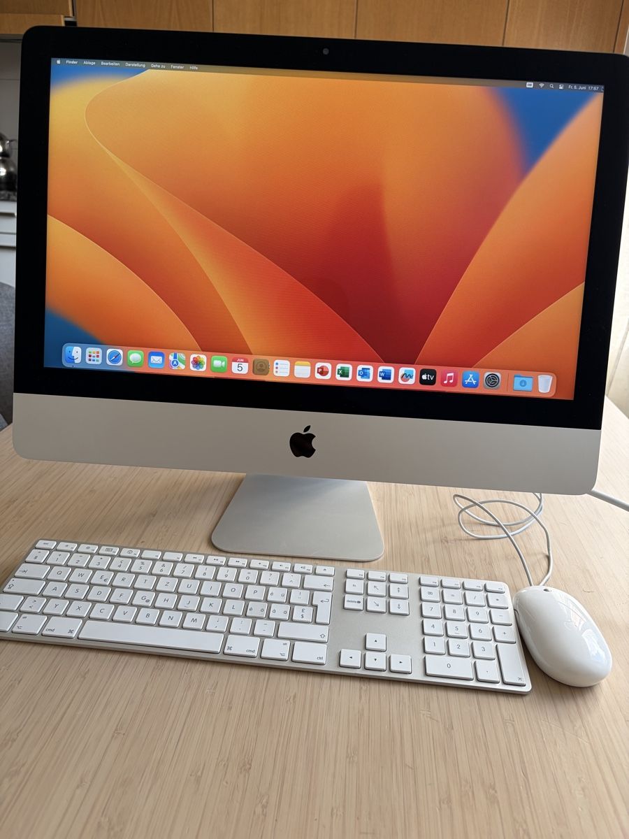 Apple PCs: iMac 21.5” (2017) – D'occasion à Zürich par gokhanaktas87