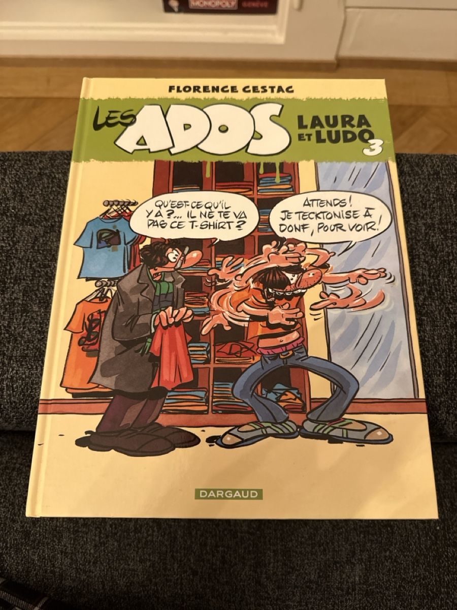 Comics: BD LES ADOS - TOME 3 - PREMIÈRE ÉDITION 2008 – Neu (gemäss Beschreibung) aus Genève von Emorejac