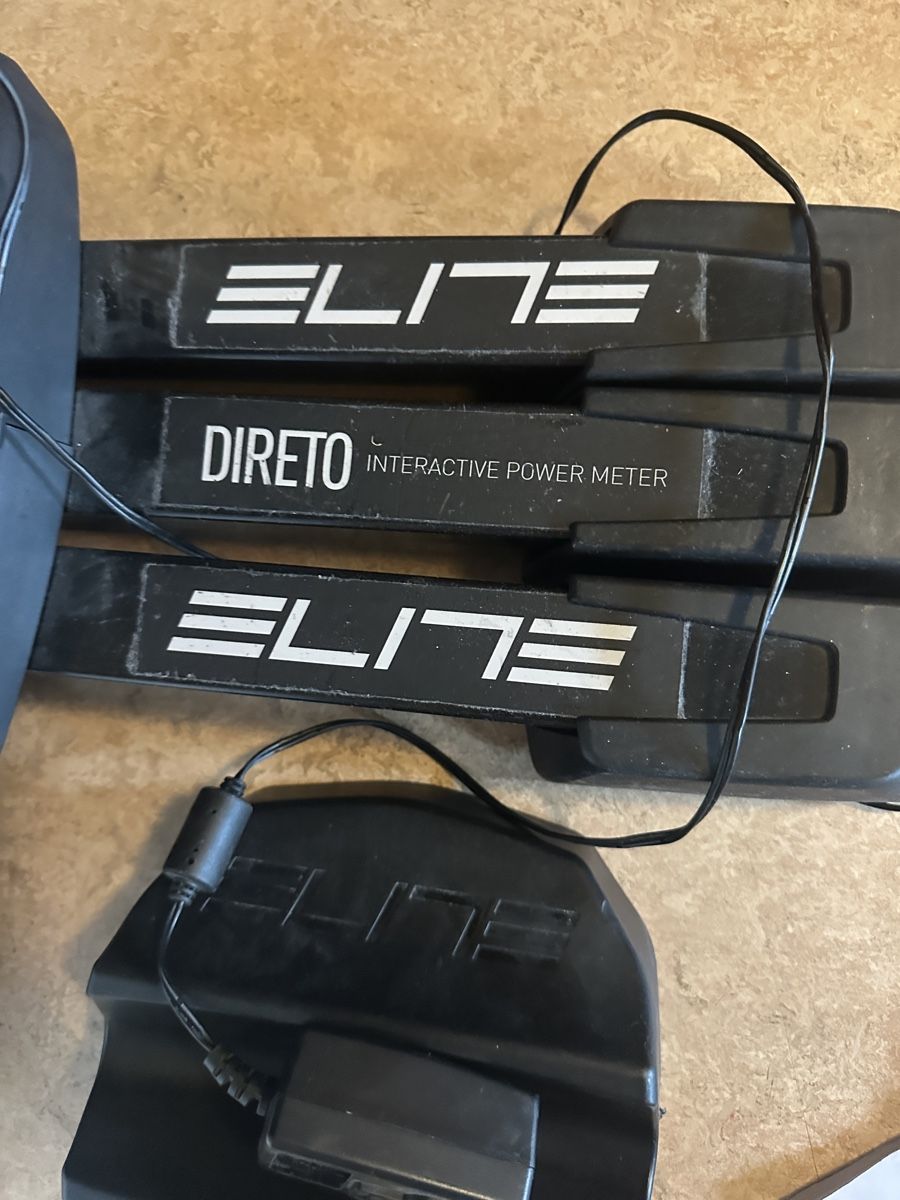 Hometrainer: Elite Direto Interactive Home Trainer – Gebraucht aus Oberägeri von pet_vx9r 4
