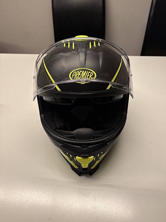 Caschi & visiere: Neu Premier Typhoon FR, Integralhelm – Usato da Luzern venduto da dfr_dx5r 3