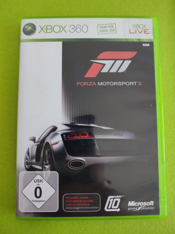 Forza Motorsport 3 Xbox Kaufen Auf Ricardo