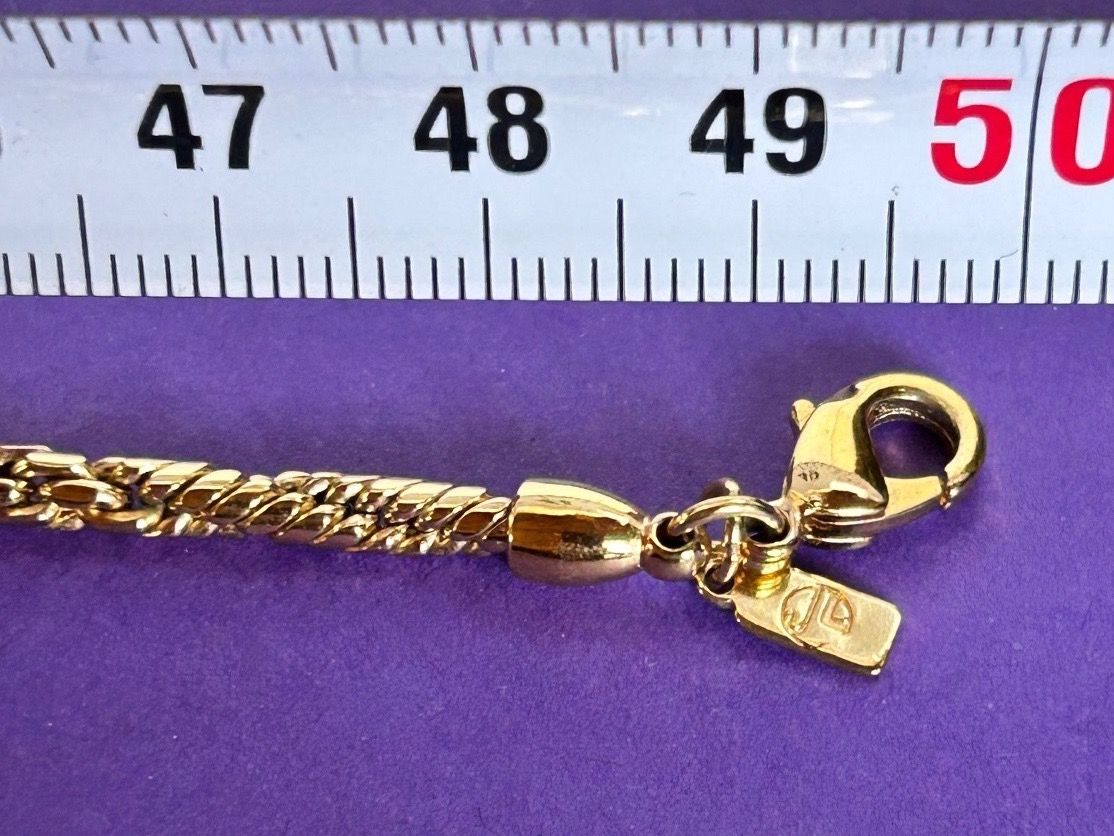 Catenine: Vergoldete Kette rund- lovely – Usato da Dittingen venduto da Bellevista 6