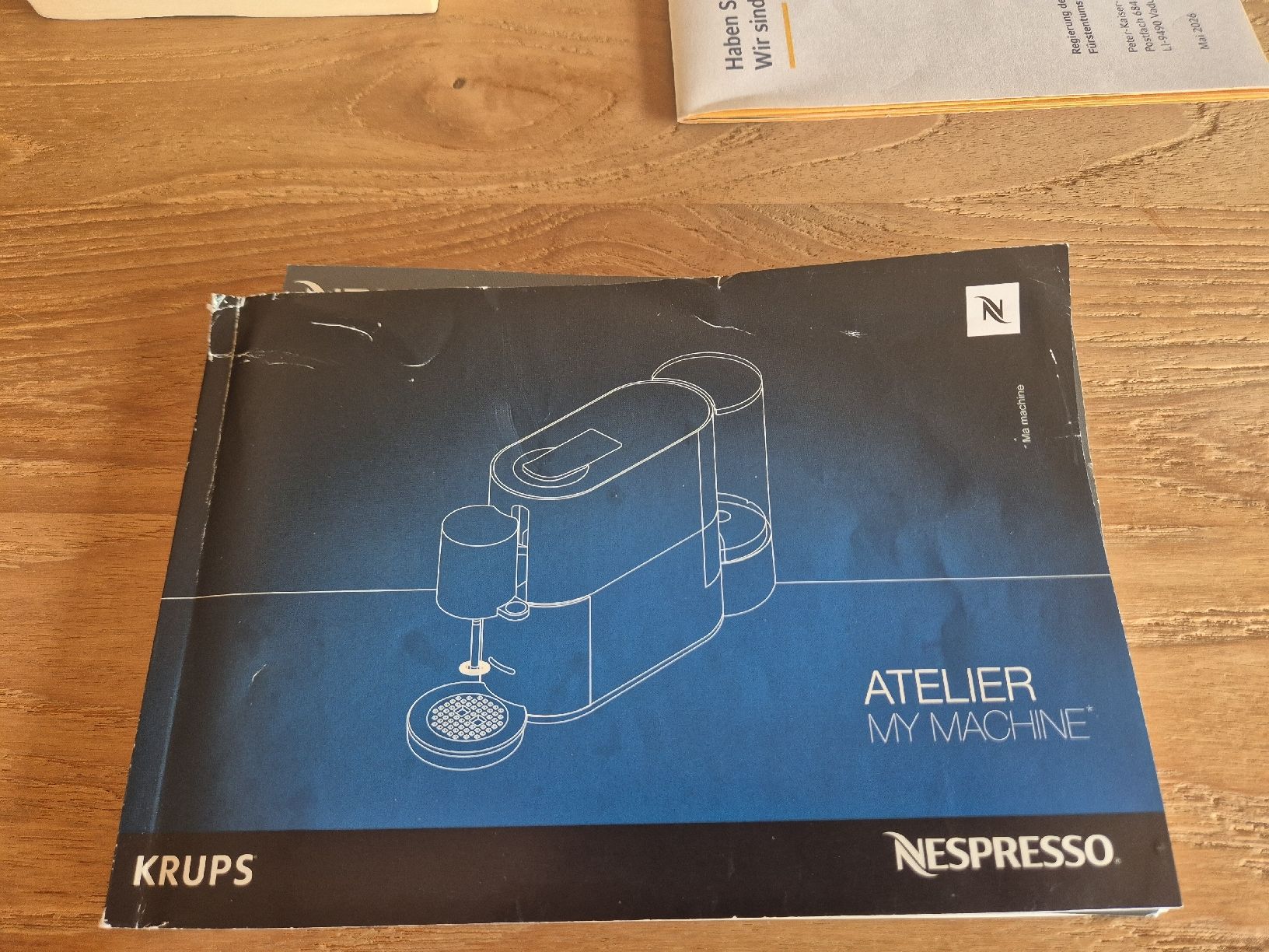 Nespresso Macchine per caffè & Macchine per espresso: Krups Nespresso Maschine Atelier – Usato da Schaanwald venduto da Gismo034 5